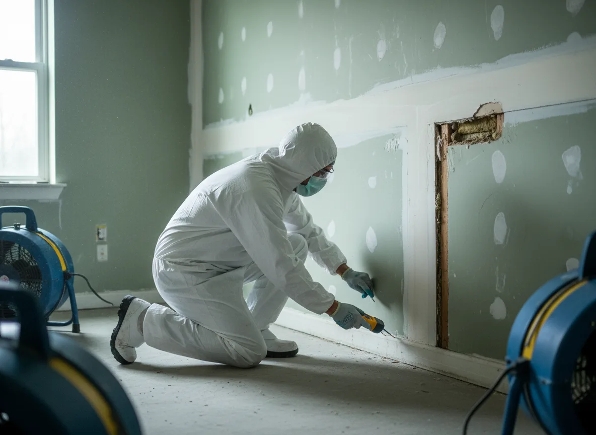Water Damage Restoration company in Vanleer, TN